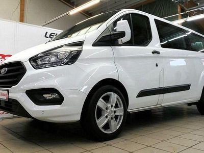 Gebraucht Ford Transit Custom 131 PS (96 kW) 2021 Frozen white Van / Kleinbus
