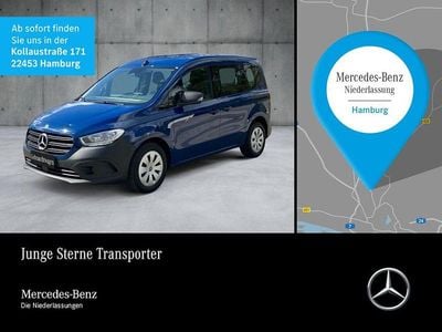 Second-hand Mercedes Citan 113 Progressive 131 CP (96 kW) 2023 Albastru Break