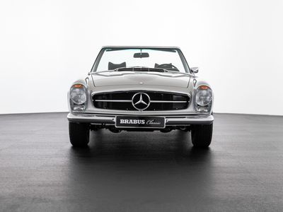 Usata Mercedes SL280 Classic 170 CV (125 kW) 1970 Rosso Cabrio