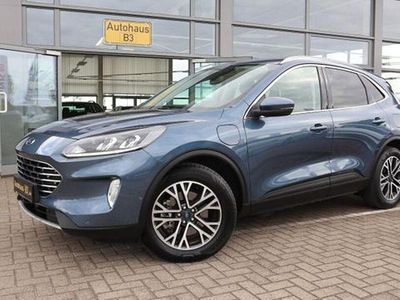 Usata Ford Kuga Titanium 152 CV (111 kW) 2020 Blu SUV