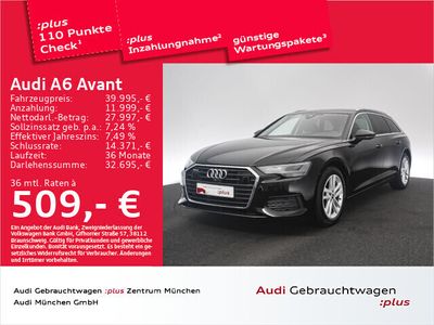 gebraucht Audi A6 Avant 40 TDI quattro S tronic