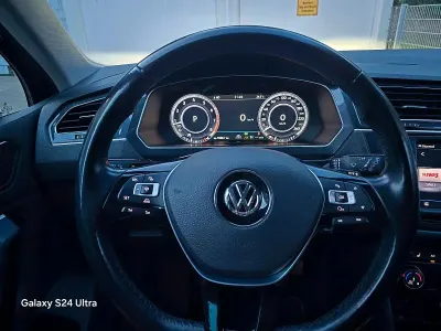 Gebraucht VW Tiguan 150 PS (110 kW) 2016 Schwarz SUV