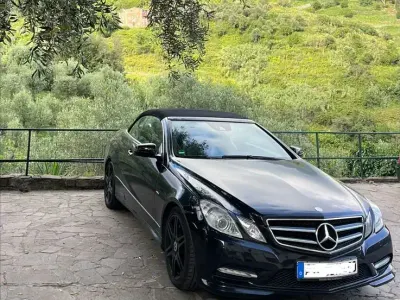 Używany Mercedes E350