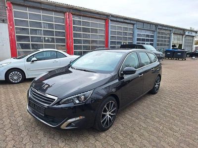 Second-hand Peugeot 308 SW Allure 120 CP (88 kW) 2015 Negru Break