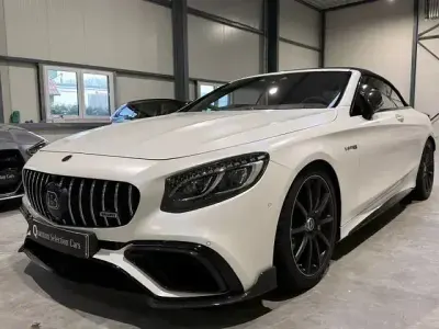 Occasion Mercedes S63 AMG AMG 612 ch (450 kW) 2020 Blanc Cabriolet