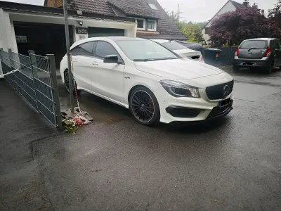 Gebraucht Mercedes CLA45 AMG AMG 361 PS (265 kW) 2015 Weiß Kombi