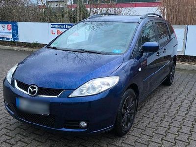 Blau Gebraucht 2006 Mazda 5 Van / Kleinbus | 2.500 € (Fairer Preis)