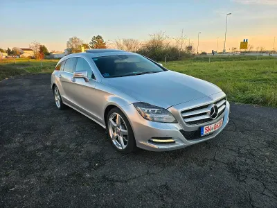 Gebraucht Mercedes CLS350 265 PS (194 kW) 2013 Silber Coupé