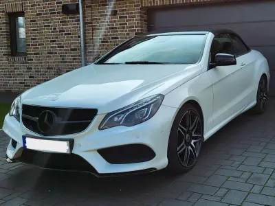 Gebraucht Mercedes E200 AMG 184 PS (135 kW) 2015 Weiß Cabrio