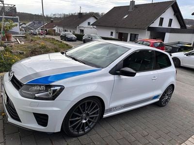 Second-hand VW Polo R 220 CP (161 kW) 2013 Alb Hatchback
