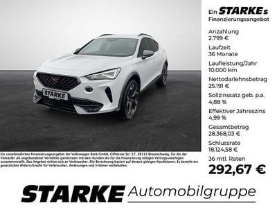Gebraucht Cupra Formentor 204 PS (150 kW) 2024 Weiß ("nevada" weiss) SUV
