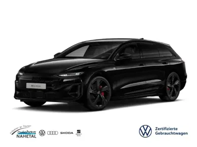 Neu Audi A6 e-tron Business 314 kW (428 PS) 2026 Mythosschwarz metallic Kombi