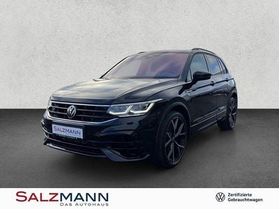 Usata VW Tiguan R 320 CV (235 kW) 2021 Nero SUV