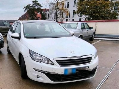 Second-hand Peugeot 308 120 CP (88 kW) 2017 Alb Break