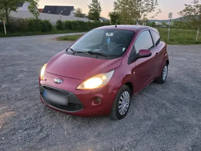 Usata Ford Ka 69 CV (50 kW) 2010 Rosso Utilitaria