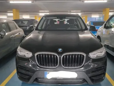 Gebraucht BMW X3 135 PS (99 kW) 2020 Schwarz SUV
