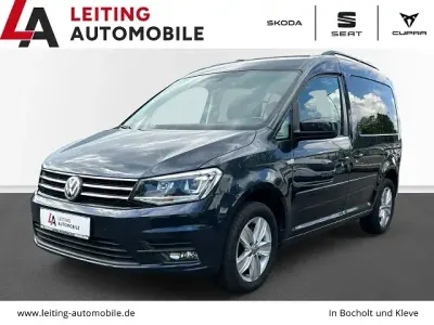 Gebraucht VW Caddy Comfortline 150 PS (110 kW) 2017 Blau Van / Kleinbus