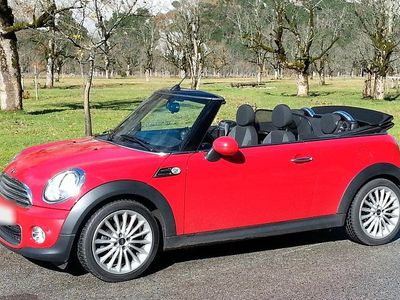 Gebraucht Mini ONE 98 PS (72 kW) 2010 Rot Kleinwagen