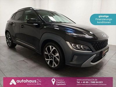 Gebraucht Hyundai Kona Prime 199 PS (146 kW) 2023 Schwarz SUV