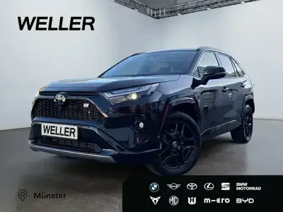 Gebraucht Toyota RAV4 Hybrid Sport 222 PS (163 kW) 2023 Schwarz SUV