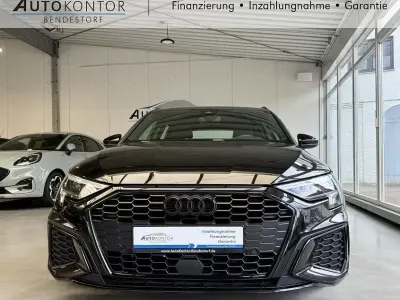 Gebraucht Audi A3 S-Line 150 PS (110 kW) 2022 Mythosschwarz Limousine
