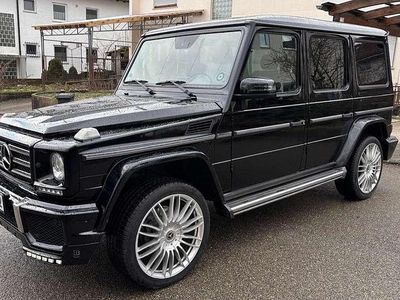 Gebraucht Mercedes G350 AMG 211 PS (155 kW) 2014 Schwarz SUV