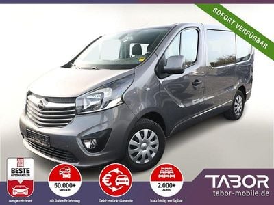 Grau Gebraucht 2017 Opel Vivaro S Van / Kleinbus | 19.088 € (Fairer Preis)