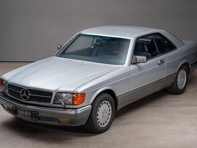 Gebraucht Mercedes 560 279 PS (205 kW) 1988 Silber Coupé