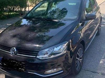 Schwarz Gebraucht 2016 VW Polo Allstar Kleinwagen | 8.500 € (Fairer Preis)