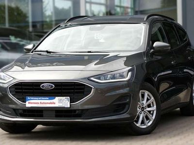 Gebraucht Ford Focus 120 PS (88 kW) 2022 Magnetic grau metallic Kombi