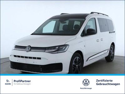 Neu VW Caddy Maxi Edition 150 PS (110 kW) 2025 Weiß Van / Kleinbus