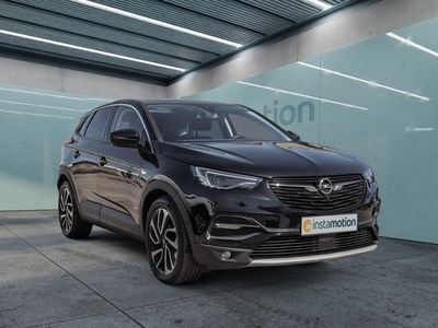 gebraucht Opel Grandland X Ultimate 2.0DEU6 Panorama Voll-Leder Navi Voll-LED Klimasitze Parklenkassist.KeylessGo Alu