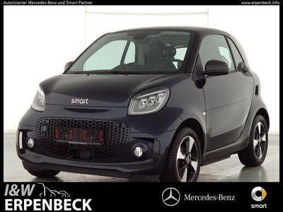 gebraucht Smart ForTwo Electric Drive smart EQ fortwo 22 KW Exclusive Allwetter Winter