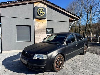 Gebraucht Skoda Superb Comfort 150 PS (110 kW) 2006 Schwarz Limousine