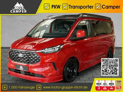 Neu Buerstner Copa C 500 170 PS (125 kW) 2025 Artasian red metallic Van