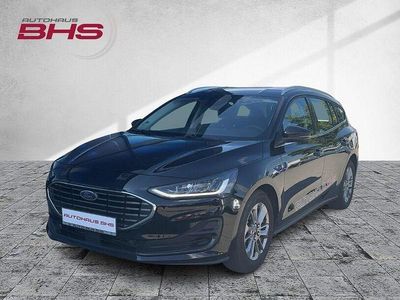 Gebraucht Ford Focus Titanium 125 PS (91 kW) 2023 Agate black (schwarz) Kombi