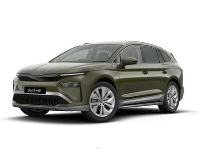 Gebraucht Skoda Enyaq iV Loft 150 kW (204 PS) 2025 Olibogrün metallic SUV