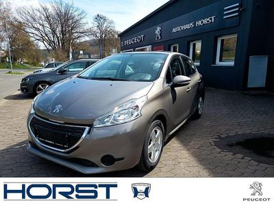 Gebraucht Peugeot 208 Active 68 PS (50 kW) 2014 Grau Kleinwagen