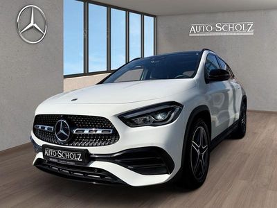 Gebraucht Mercedes GLA250 AMG 224 PS (164 kW) 2020 Weiß SUV