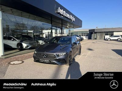 Second-hand Mercedes A250 AMG 163 CP (119 kW) 2023 Gri Berlinǎ
