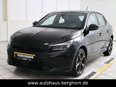 Neu Opel Corsa GS Line 110 PS (80 kW) 2025 Schwarz Limousine