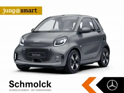 Gebraucht Smart ForTwo Electric Drive Exclusive 60 kW (82 PS) 2024 Bodypanels in titania grey (ma Cabrio