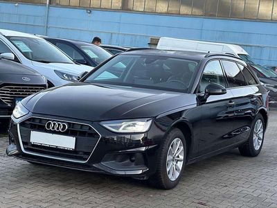Gebraucht Audi A4 136 PS (100 kW) 2021 Brillantschwarz Kombi