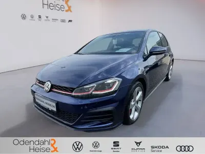 Gebraucht VW Golf VII GTI 245 PS (180 kW) 2019 Blau Limousine