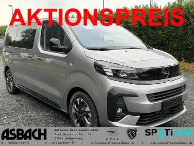 Neu Opel Zafira Life 179 PS (131 kW) 2026 Silber Van / Kleinbus