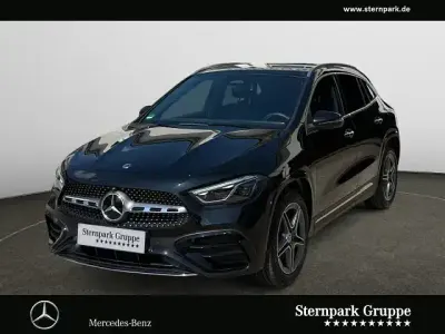 Gebraucht Mercedes GLA250 AMG 218 PS (160 kW) 2025 Lack kosmosschwarz SUV