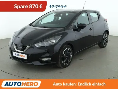 Gebraucht Nissan Micra N-Way 92 PS (67 kW) 2022 Schwarz Kleinwagen