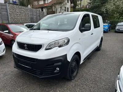 Gebraucht Peugeot Expert 122 PS (89 kW) 2020 Weiß Van