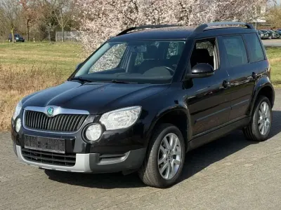 Gebraucht Skoda Yeti Ambition 110 PS (80 kW) 2013 Schwarz SUV