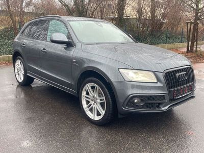 gebraucht Audi Q5 3.0 TDI Quattro S-Line PANO/LEDER/NAVI